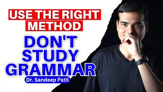 3 tips no English teacher knows.| No Grammar but Psychology. | Dr. Sandeep Patii.