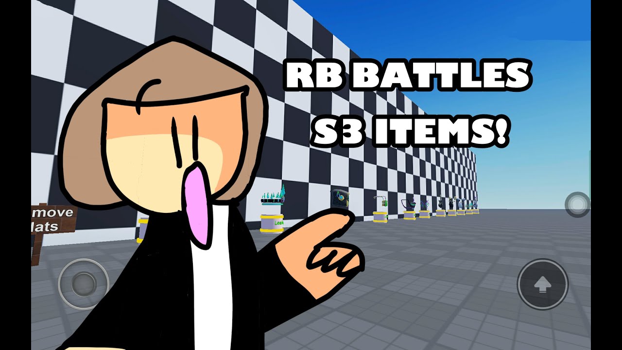 RB Battles Season 3 Items Showcase - YouTube