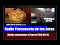 audio por radiofrecuencia zetas y fuerza civil de nuevo león.