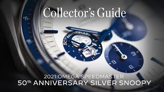 2021 Omega Speedmaster Professional Silver Snoopy: Watch Collector's Guide And Review