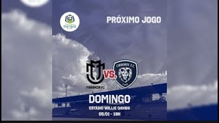 MARINGÁ FC X CIANORTE FC, TERCEIRA RODADA TORNEIO PARANÁ DE VERÃO.