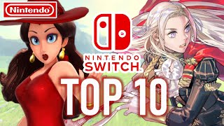 Top 10 Nintendo Switch 1st Party Games! (2020 Update)