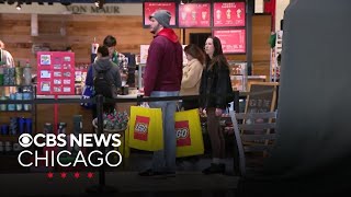 Black Friday shoppers hit the malls to hunt for bargains