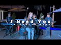 I Need You- LeAnn Rimes (cover by: Harmonica Band) Ft Monica Bianca