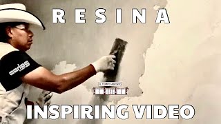 RESINA CEMENTIZIA - inspirational clip