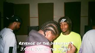 J.Cole, JID In The Studio. Revenge Of The Dreamers 3