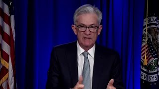 'Not yet' time to talk about tapering, says Powell