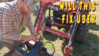 PAIN IN THE GLASS tiny house, homesteading, off-grid, cabin build, DIY, HOW TO, sawmill, tractor