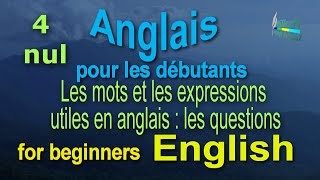 Mots et expressions utiles en anglais |  Part 4 Questions en anglais | Miller's Language School