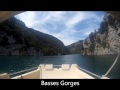 basses gorges du verdon en bateau