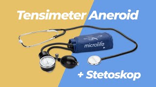 Unboxing Tensimeter Aneroid + Stetoskop Microlife BP AG1-20