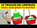 25 TRUCOS que harán la limpieza más fácil, rápido y mejor