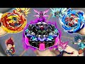 VARIANT LUCIFER vs KING HELIOS-SUPER HYPERION Beyblade Burst Sparking ベイブレードバースト超王