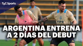 EN VIVO 🔴 ARGENTINA entrena pensando en CANADÁ, SCALONI define el equipo, el lado B de MESSI y más