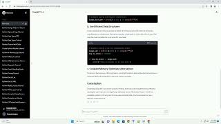 python dict max size