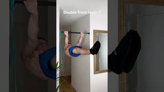 Double front lever ? #gym #workout #training #dislocation #flexibility #mobility #ecercise #amazing