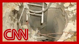 IDF takes CNN to tunnel shaft near Gaza hospital. What we saw