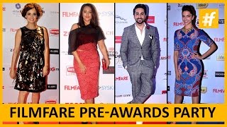 Filmfare Awards 2016 | Bollywood Stars Heat Up The Pre-Award Party