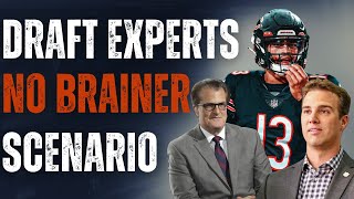 Mel Kiper Jr.'s HIGH Price Tag for a Fields Trade