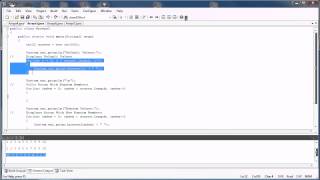 Arrays Part 5: For Loops (Java)