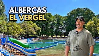 BALNEARIO EL VERGEL Y SUS ARBOLES DE 500 AÑOS