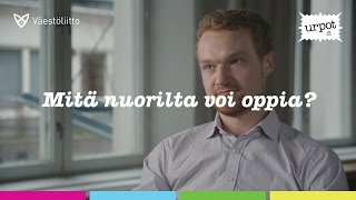 Heikki Koponen: Mitä nuorilta voi oppia?