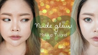 Feonalita Makeup Tutorial : Nude Glow Makeup แต่งหน้าโทนอบอุ่นเรียบหรูดูแพง