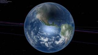 Eclipse 2017 Celestia Simulation