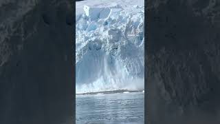 Enormous Glacier Calving in Antarctica!