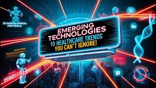 Emerging Technologies: 10 Healthcare Trends You Can't Ignore!