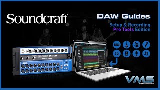 Soundcraft Ui24R | DAW Setup and Recording (Pro Tools Edition)