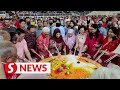 Anwar and Wan Azizah grace Penang CM's CNY open house