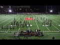 stoughton high marching black knights halftime show 9 30 22