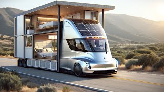 Tesla Semi Truck Mobile Home: The Future of Sustainable Travel