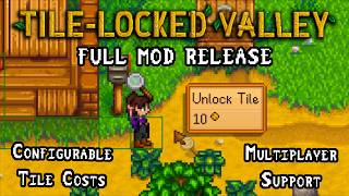 Tile-Locked Valley Release