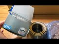 BCA Bearings by NTN Unboxing and Review, Honda Wheel Bearing, Made in USA