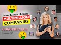 Gogopreneur - How to run multiple multi million dollar companies (Episode 7)