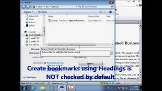 4 Ways to Create PDF with Bookmarks (Acrobat Tutorial)