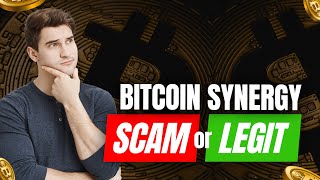 Bitcoin Synergy Review: ( SCAM or LEGIT✅ )Truth EXPOSED😱 Honest User Reviews \u0026 Legitimacy Check 2024