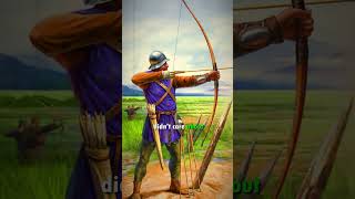 Why Medieval Knights Feared Peasants with Bows #shorts #historyshorts #history #historyfacts
