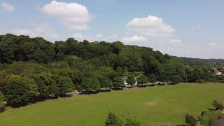 East Culross (West Fife)  - Aerial views from the East Car Park