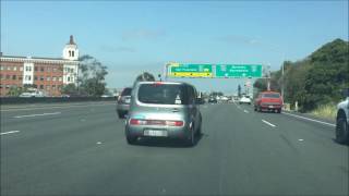 Caldecott Tunnel to Oakland Bay Bridge!