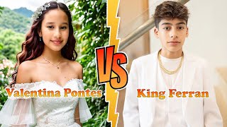 King Ferran VS Valentina Pontes Transformation 👑 New Stars From Baby To 2023