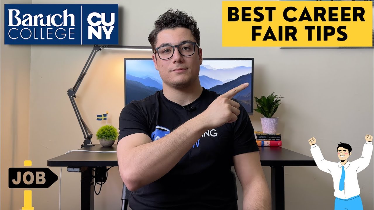 College Career Fair Tips Youtube