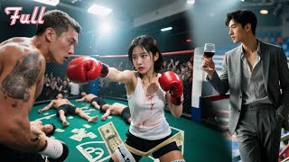 CEO Was Tired of Fragile Heiresses—Fell for Girl Who Won 1v6 in anUnderground Fight to Save Her Mom!