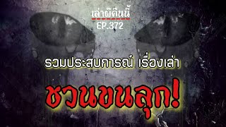 Ep.372 รวมประสบการณ์ เรื่องเล่าชวนขนลุก! | เล่าผีคืนนี้