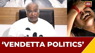 Mallikarjun Kharge Slams ‘Vendetta Politics’ By Centre After ED Arrests TN Minister Senthil Balaji