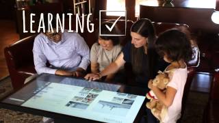 Platform Multitouch Coffee Tables - The Coffee Table Just Got Smart