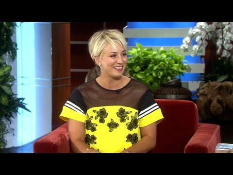 Kaley on Her New Haircut! Kaley on Her New Haircut!
