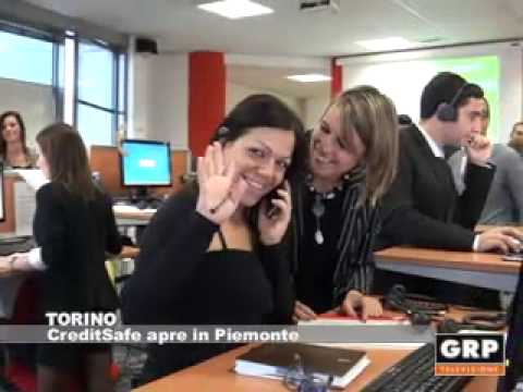 Creditsafe Apre In Piemonte Grp Televisione Youtube